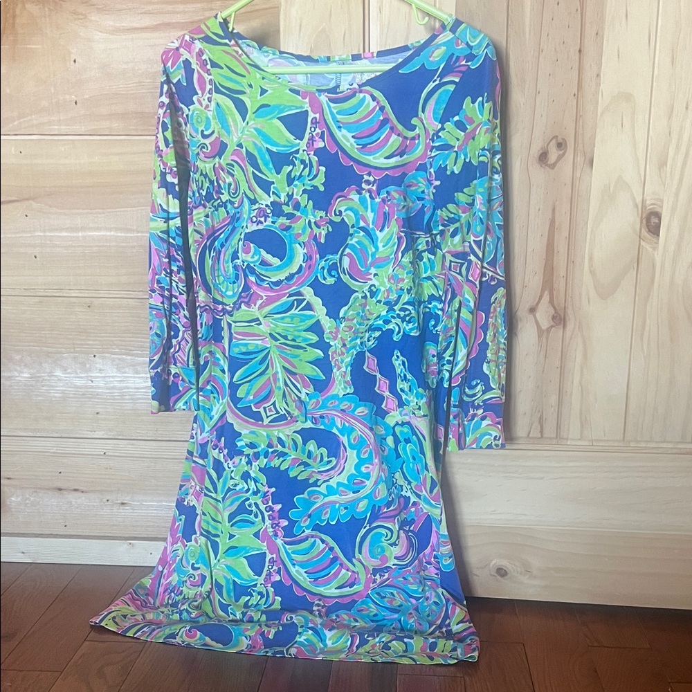 Lilly Pulitzer Multicolor Paisley Dress